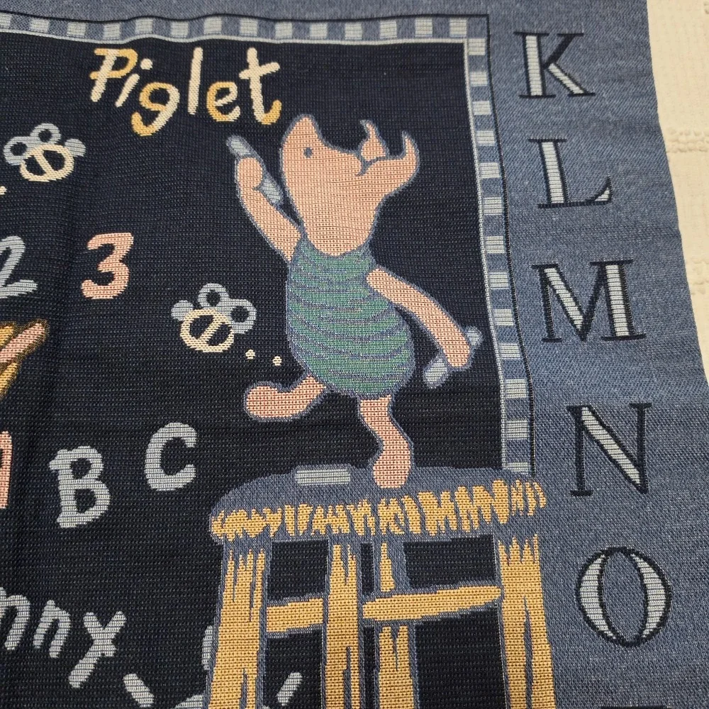 Vintage Winnie The Pooh & Piglet Wall Tapestry 26